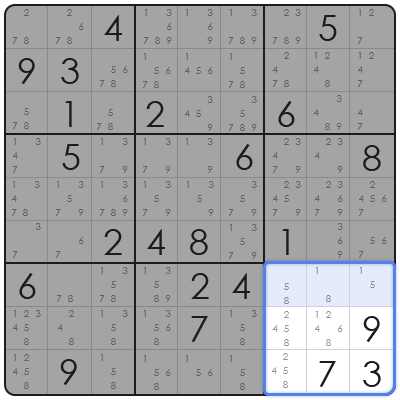 blank sudoku board